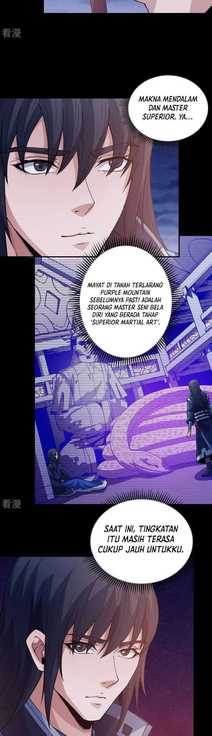 God of Martial Arts - God of Martial Arts Chapter 608 - Halaman 16