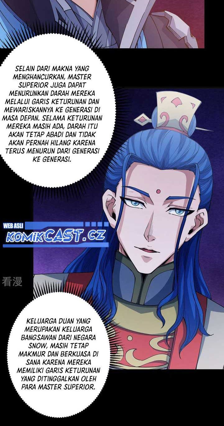 God of Martial Arts - God of Martial Arts Chapter 608 - Halaman 17