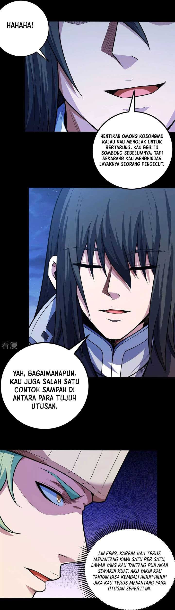 God of Martial Arts - God of Martial Arts Chapter 610 - Halaman 18