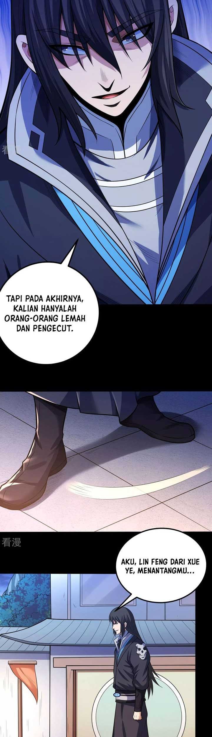 God of Martial Arts - God of Martial Arts Chapter 610 - Halaman 20