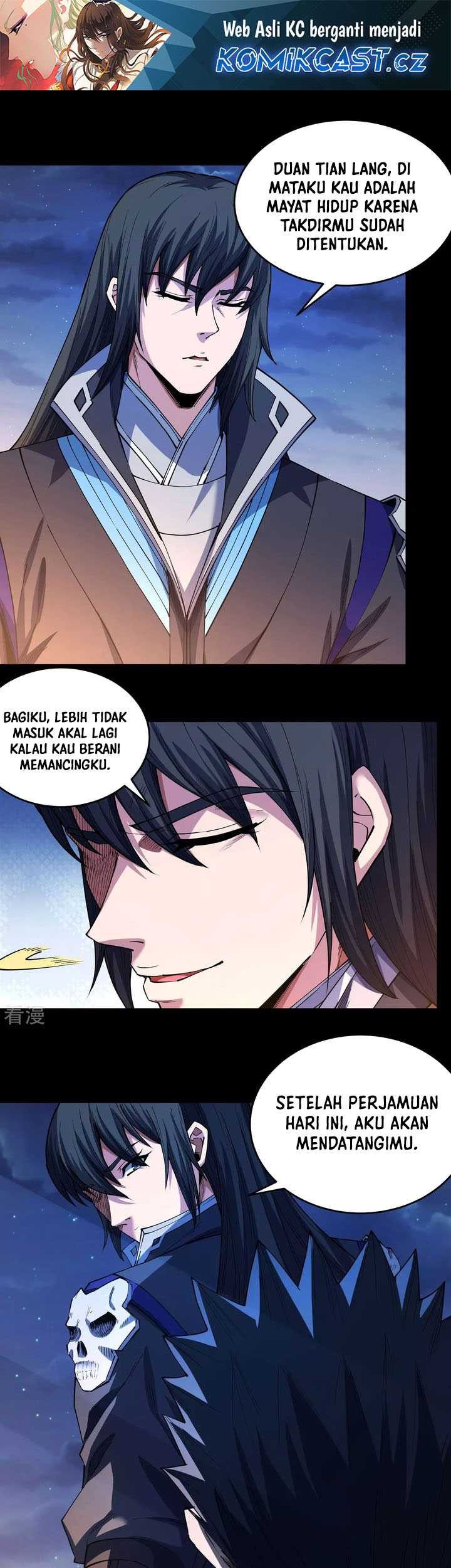 God of Martial Arts - God of Martial Arts Chapter 610 - Halaman 2