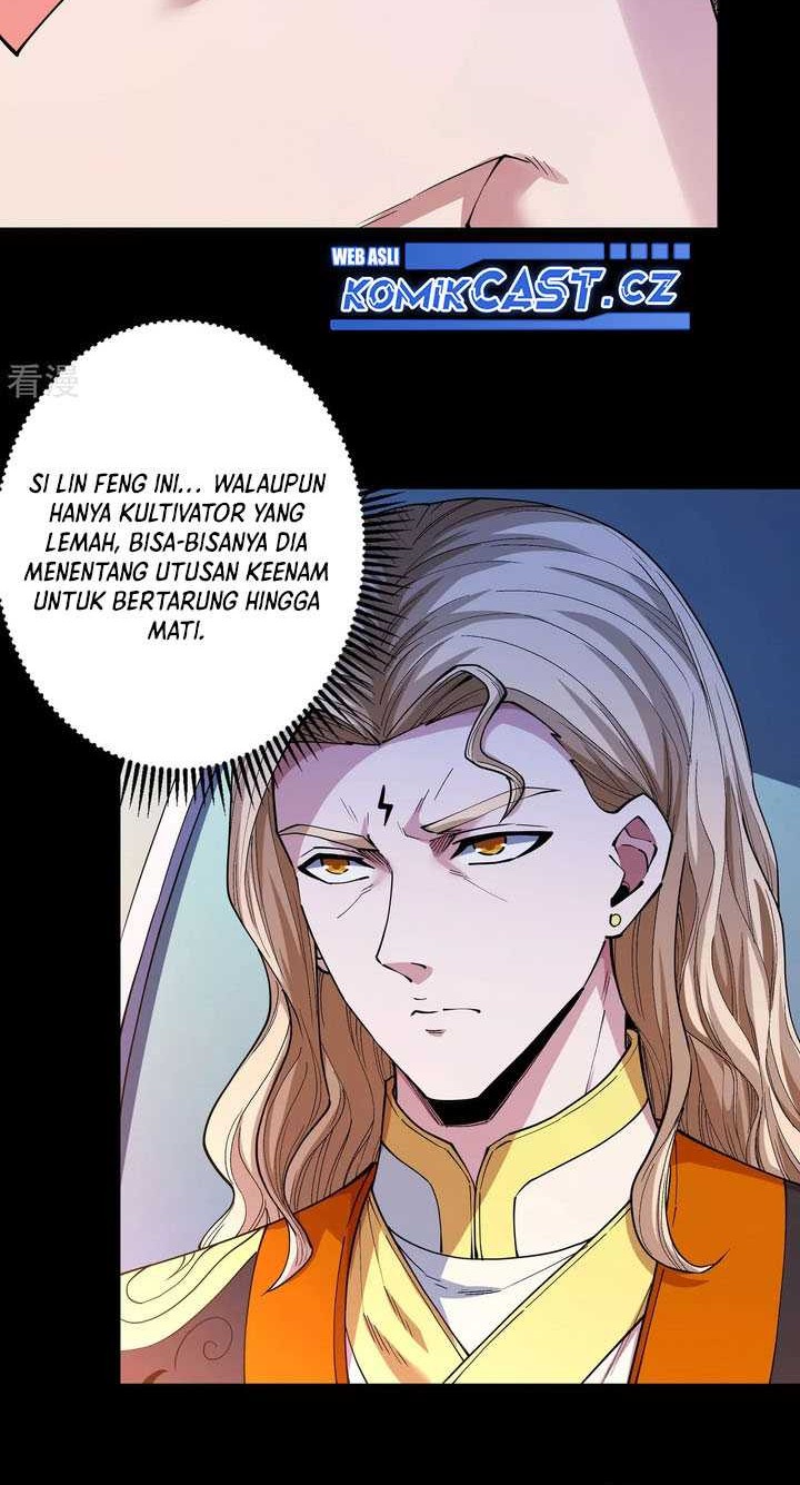 God of Martial Arts - God of Martial Arts Chapter 610 - Halaman 9
