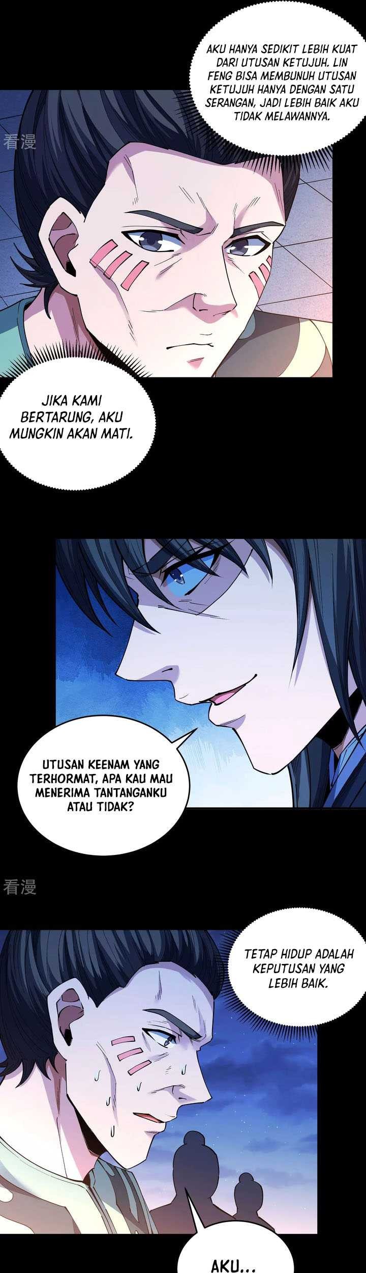 God of Martial Arts - God of Martial Arts Chapter 610 - Halaman 10