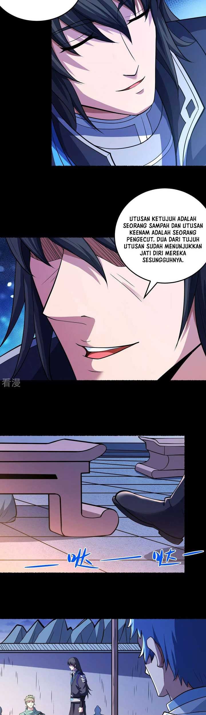 God of Martial Arts - God of Martial Arts Chapter 610 - Halaman 12