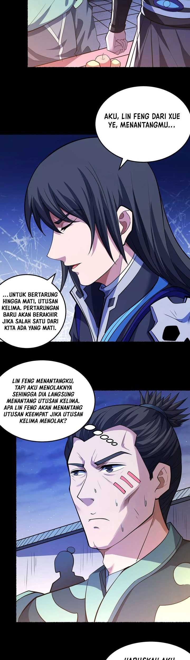 God of Martial Arts - God of Martial Arts Chapter 610 - Halaman 14