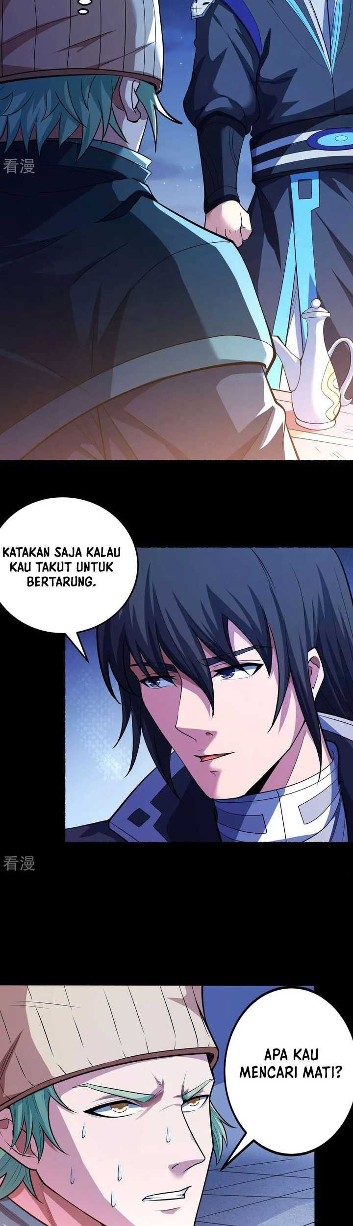 God of Martial Arts - God of Martial Arts Chapter 610 - Halaman 16
