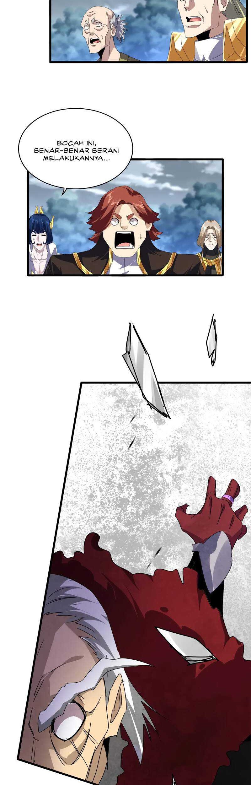 Magic Emperor - Magic Emperor Chapter 622 - Halaman 11