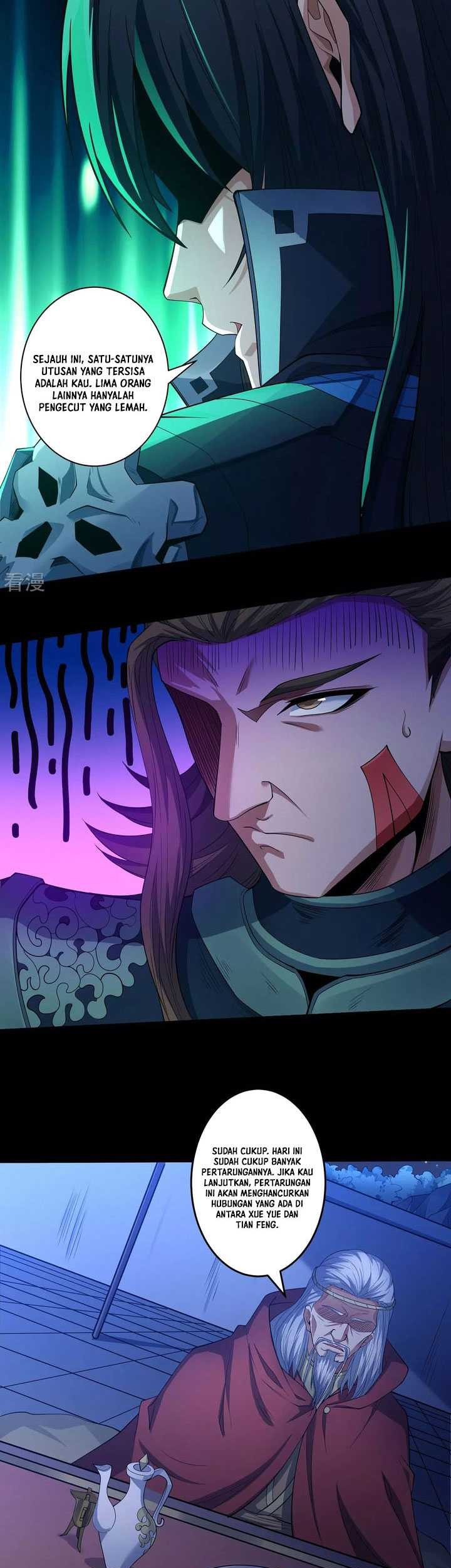 God of Martial Arts - God of Martial Arts Chapter 612 - Halaman 8
