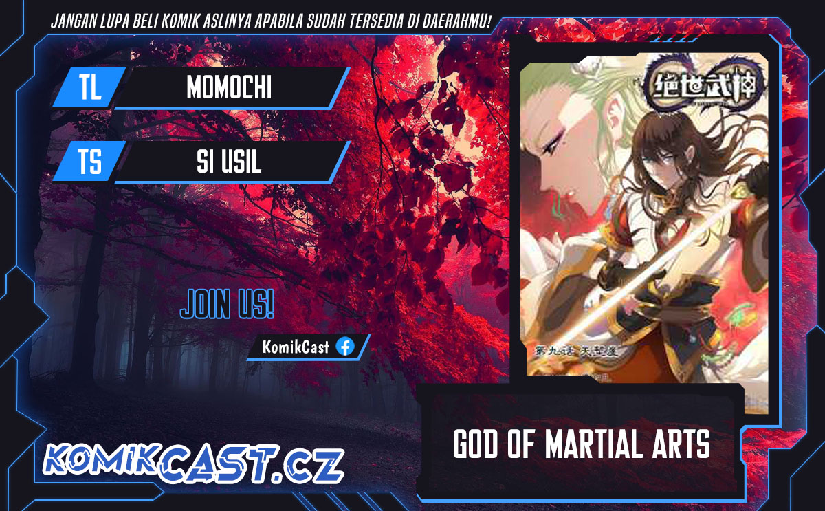 God of Martial Arts - God of Martial Arts Chapter 620 - Halaman 1