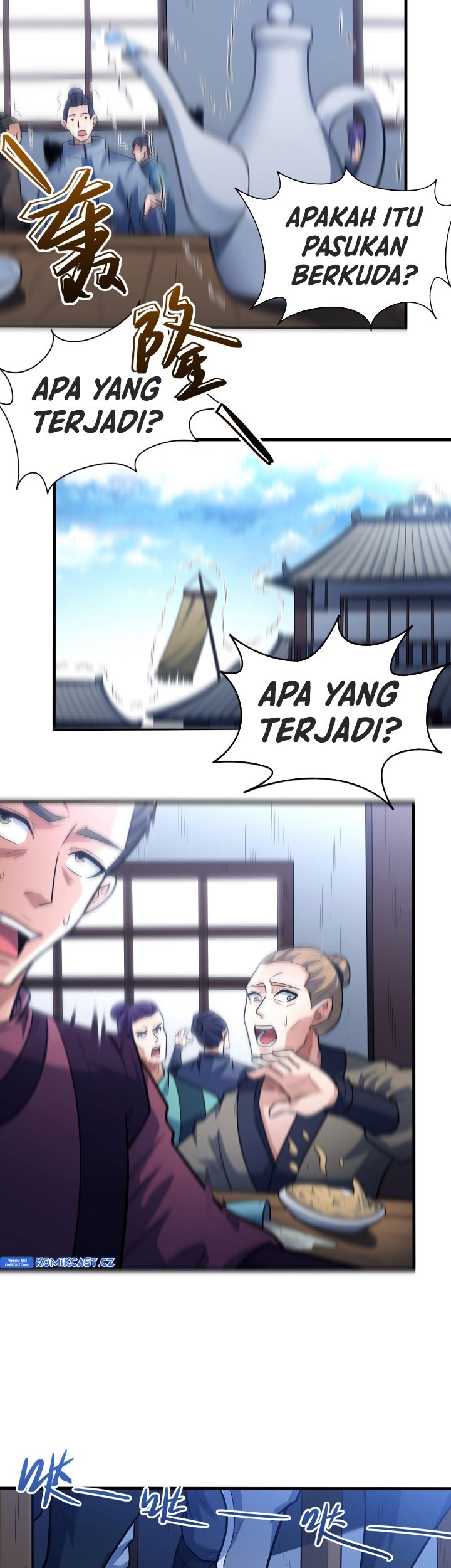 God of Martial Arts - God of Martial Arts Chapter 620 - Halaman 18