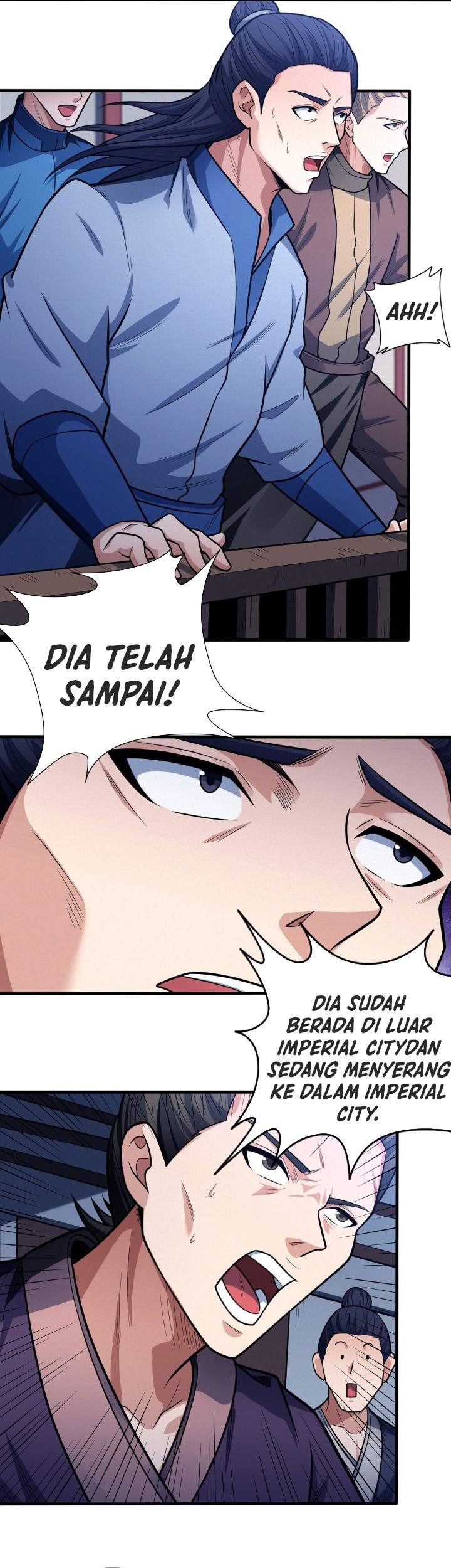 God of Martial Arts - God of Martial Arts Chapter 620 - Halaman 20