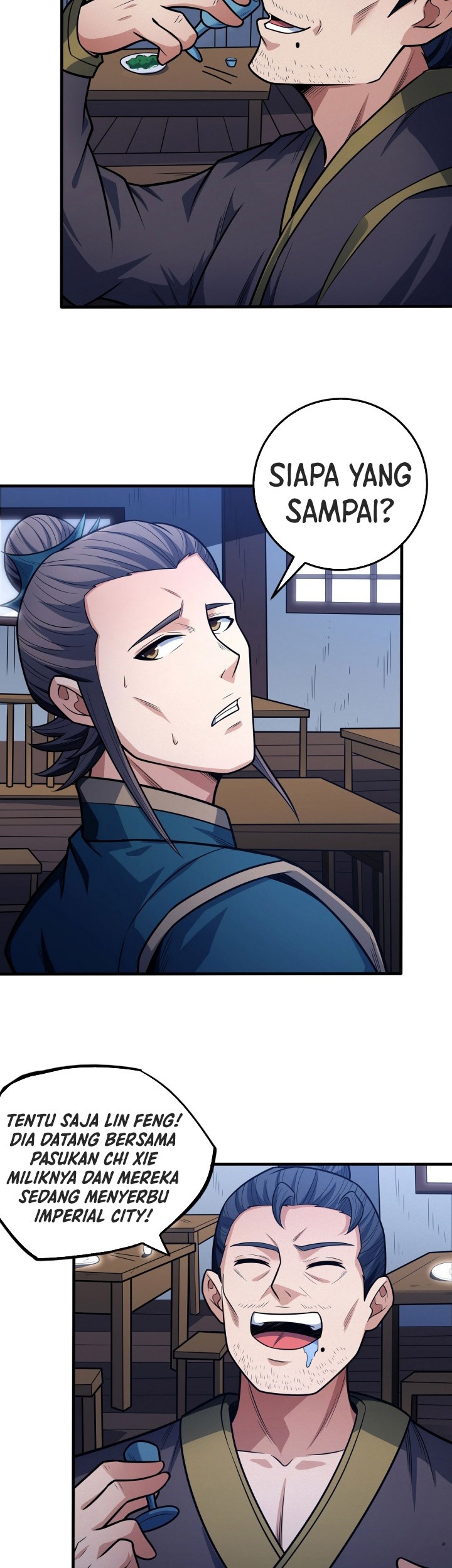 God of Martial Arts - God of Martial Arts Chapter 620 - Halaman 22