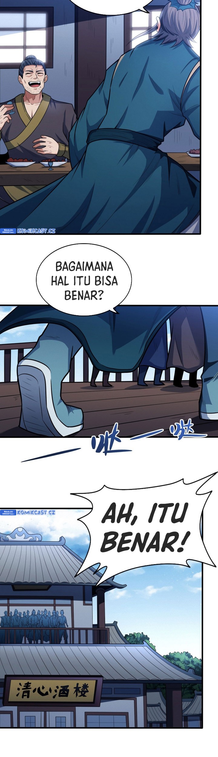 God of Martial Arts - God of Martial Arts Chapter 620 - Halaman 24