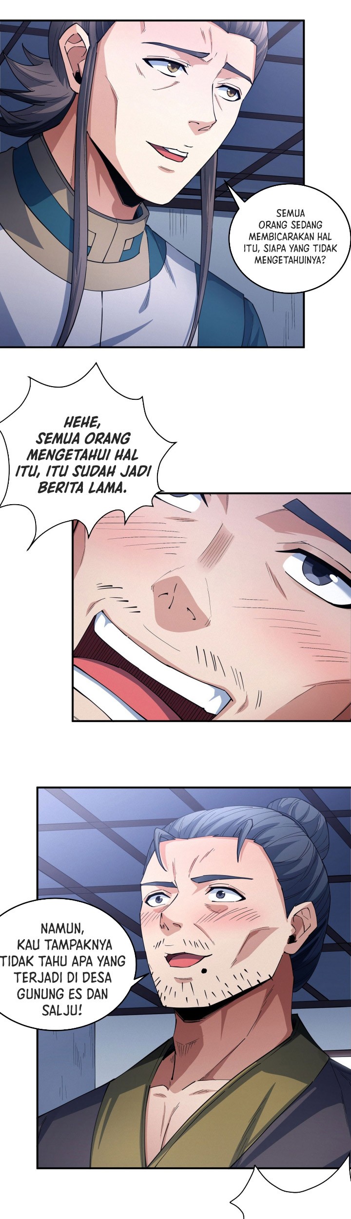 God of Martial Arts - God of Martial Arts Chapter 620 - Halaman 8