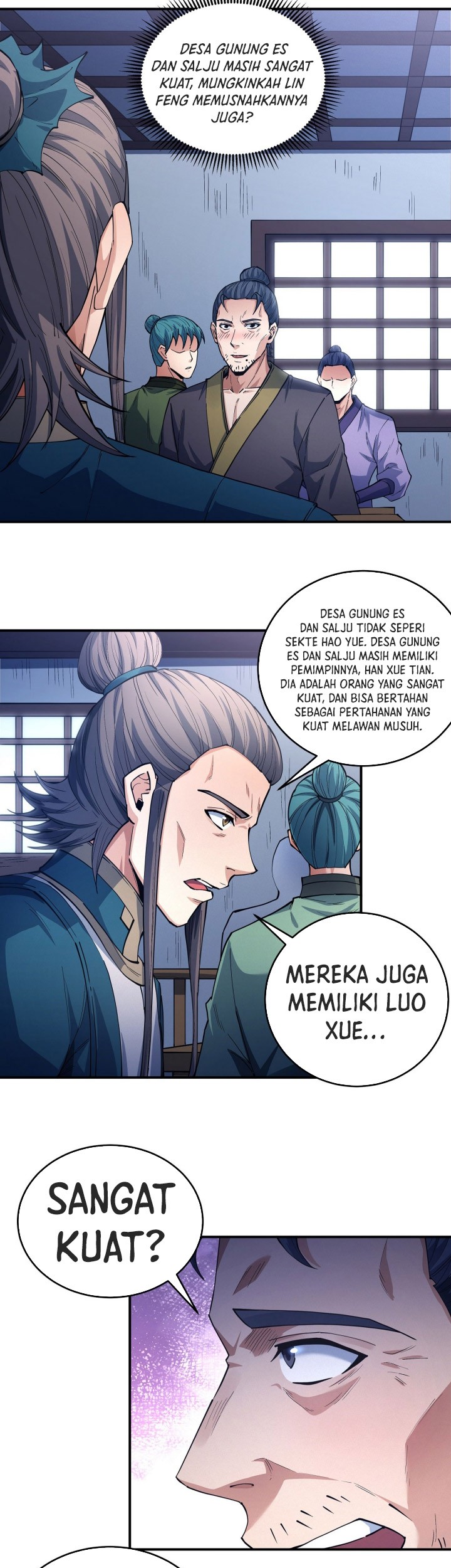 God of Martial Arts - God of Martial Arts Chapter 620 - Halaman 10