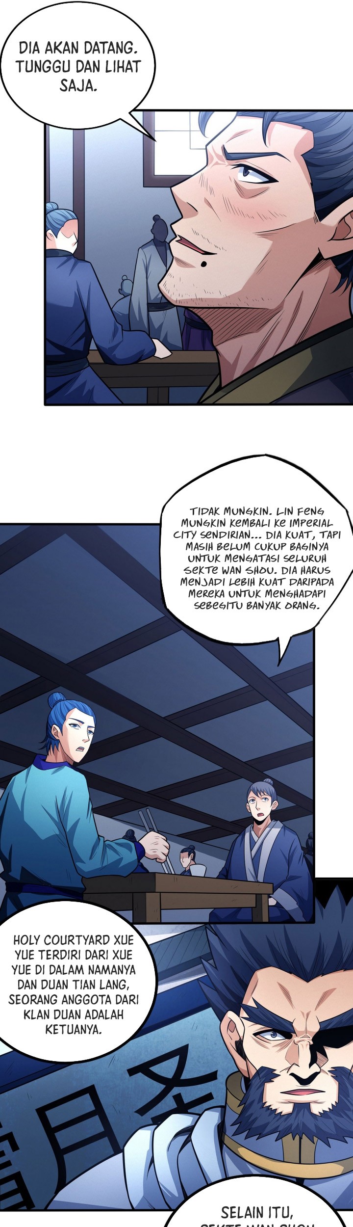 God of Martial Arts - God of Martial Arts Chapter 620 - Halaman 14