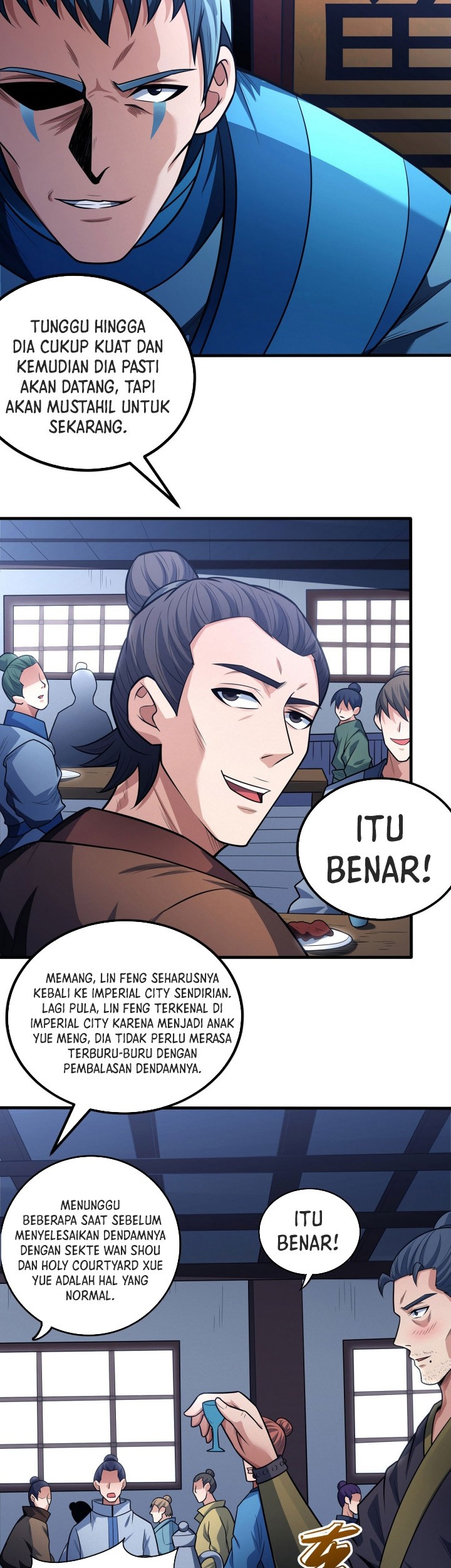God of Martial Arts - God of Martial Arts Chapter 620 - Halaman 16