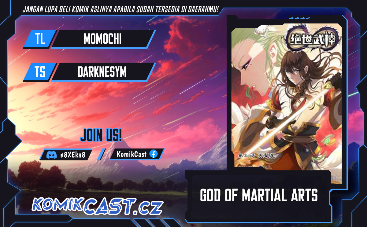 God of Martial Arts - God of Martial Arts Chapter 621 - Halaman 1