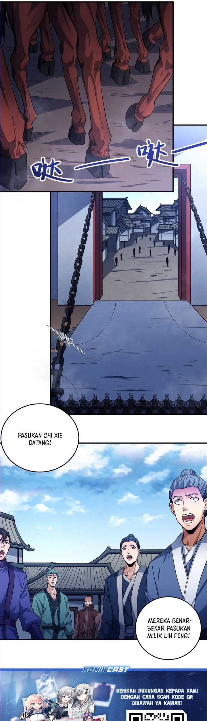 God of Martial Arts - God of Martial Arts Chapter 621 - Halaman 23