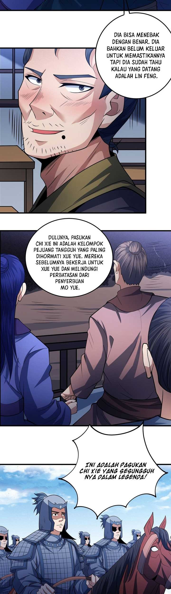 God of Martial Arts - God of Martial Arts Chapter 621 - Halaman 4