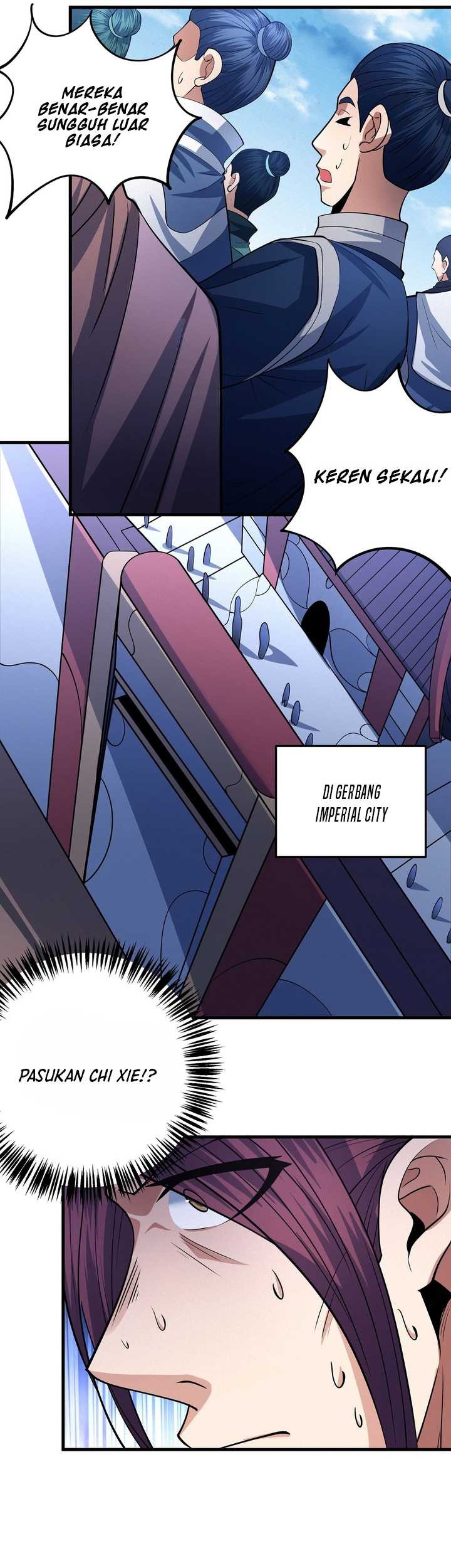 God of Martial Arts - God of Martial Arts Chapter 621 - Halaman 6