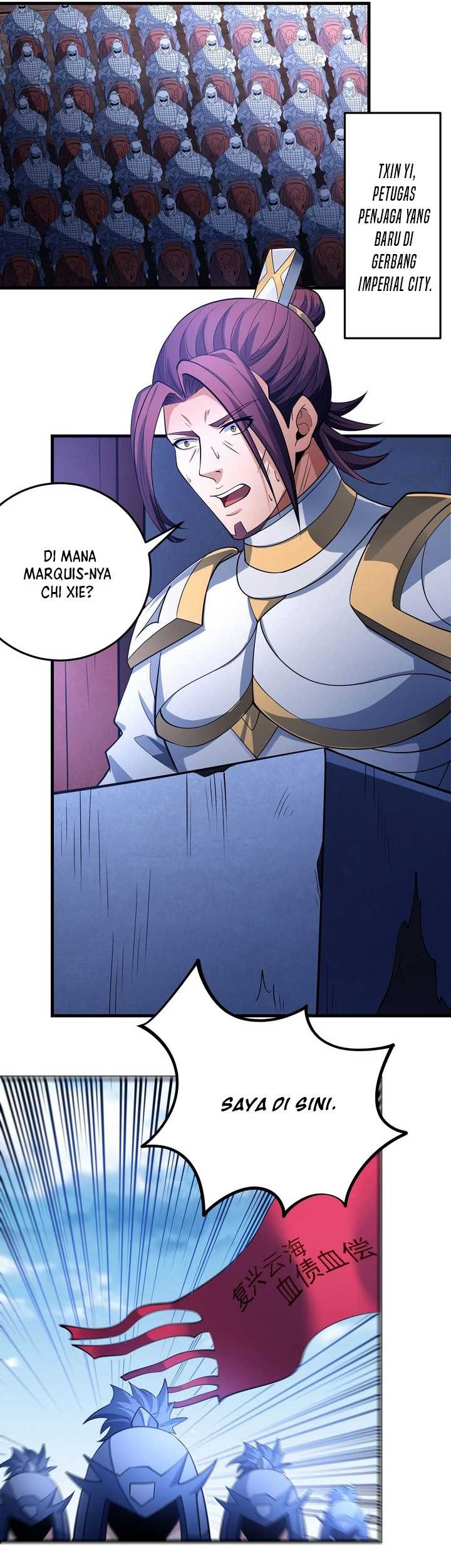 God of Martial Arts - God of Martial Arts Chapter 621 - Halaman 8