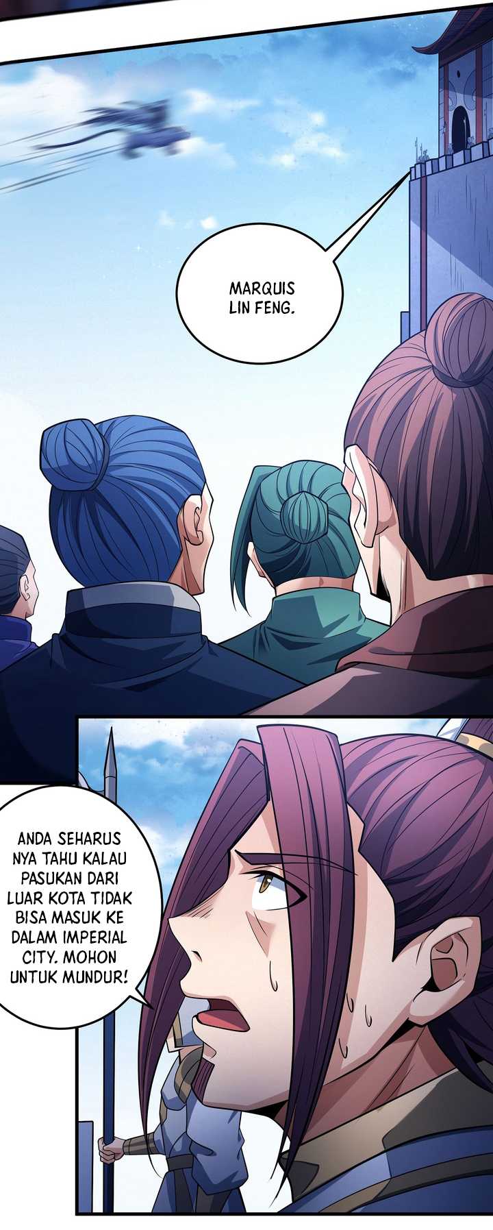 God of Martial Arts - God of Martial Arts Chapter 621 - Halaman 10