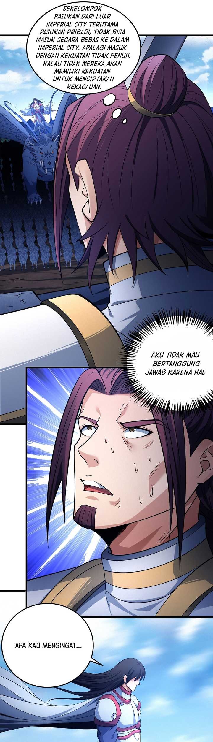 God of Martial Arts - God of Martial Arts Chapter 621 - Halaman 11