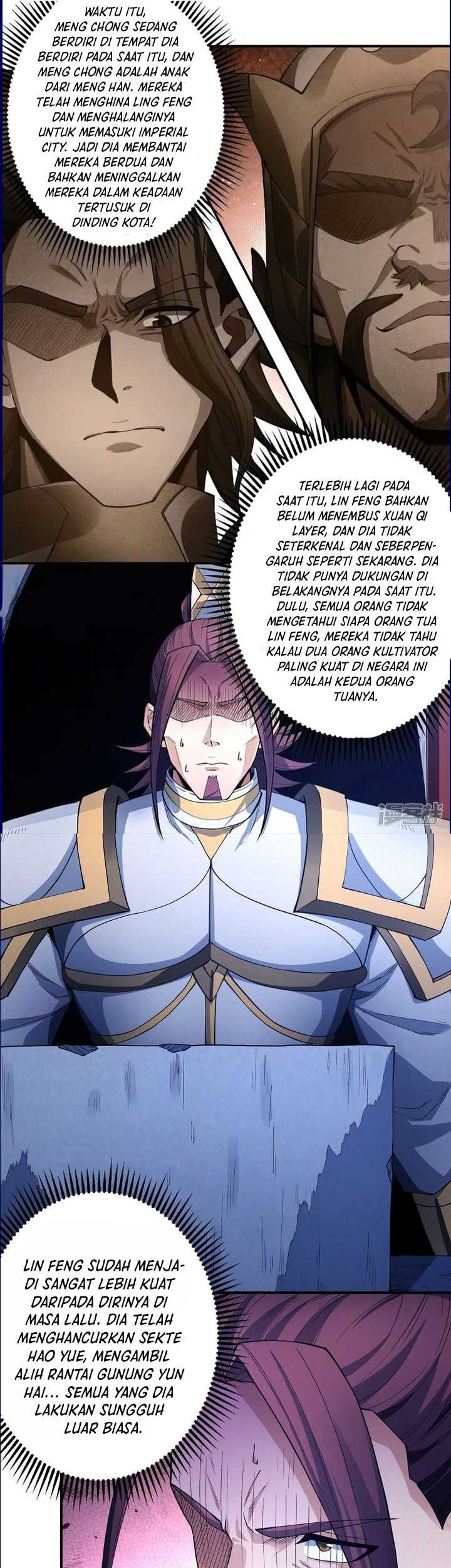 God of Martial Arts - God of Martial Arts Chapter 621 - Halaman 13