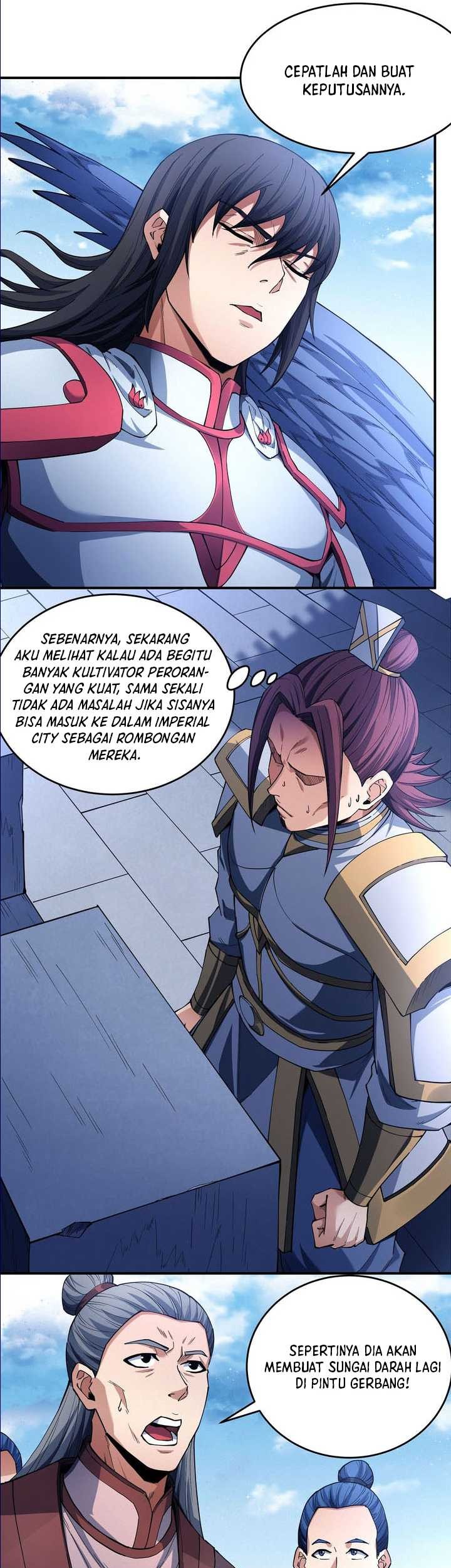 God of Martial Arts - God of Martial Arts Chapter 621 - Halaman 15