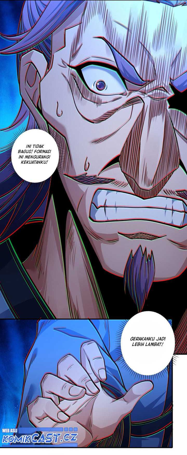 God of Martial Arts - God of Martial Arts Chapter 624 - Halaman 8