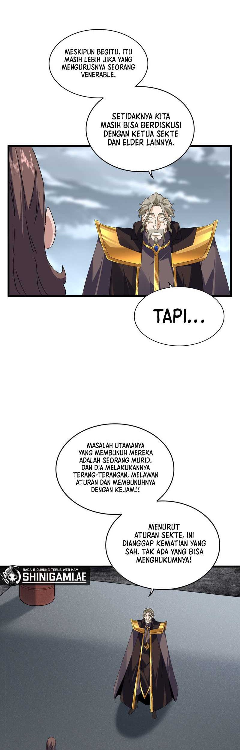 Magic Emperor - Magic Emperor Chapter 625 - Halaman 11
