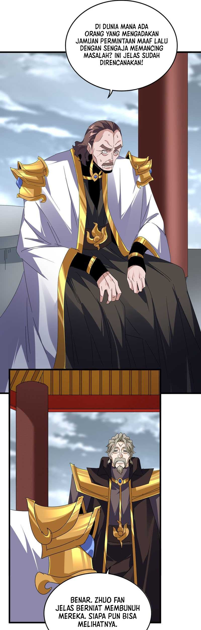 Magic Emperor - Magic Emperor Chapter 625 - Halaman 14