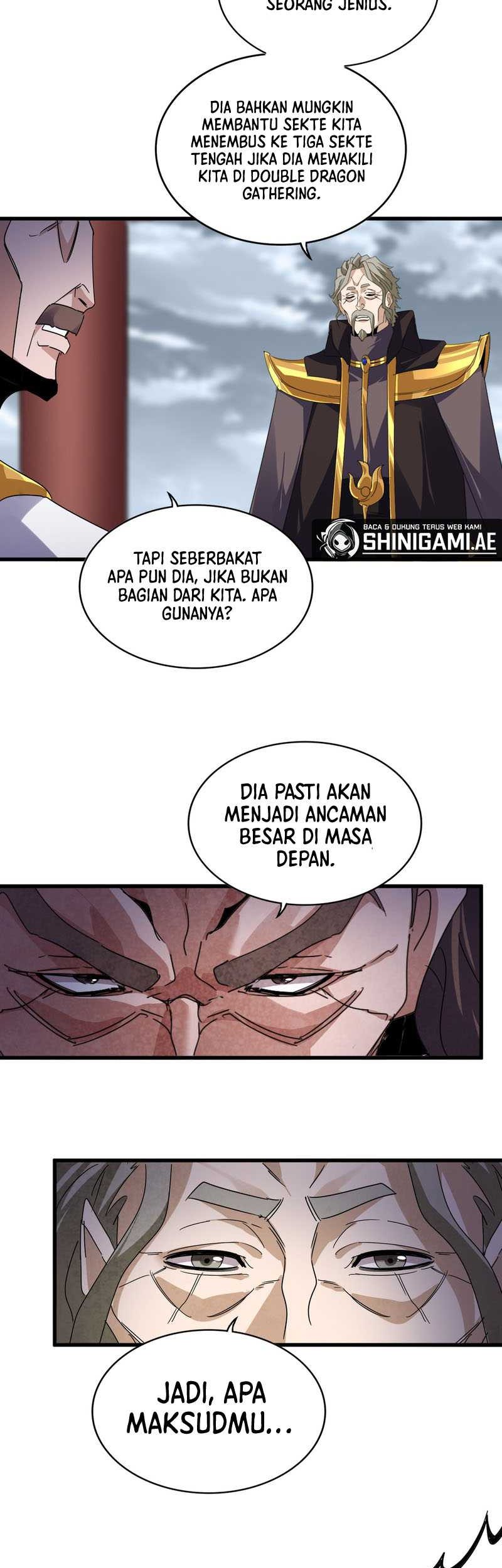 Magic Emperor - Magic Emperor Chapter 625 - Halaman 16