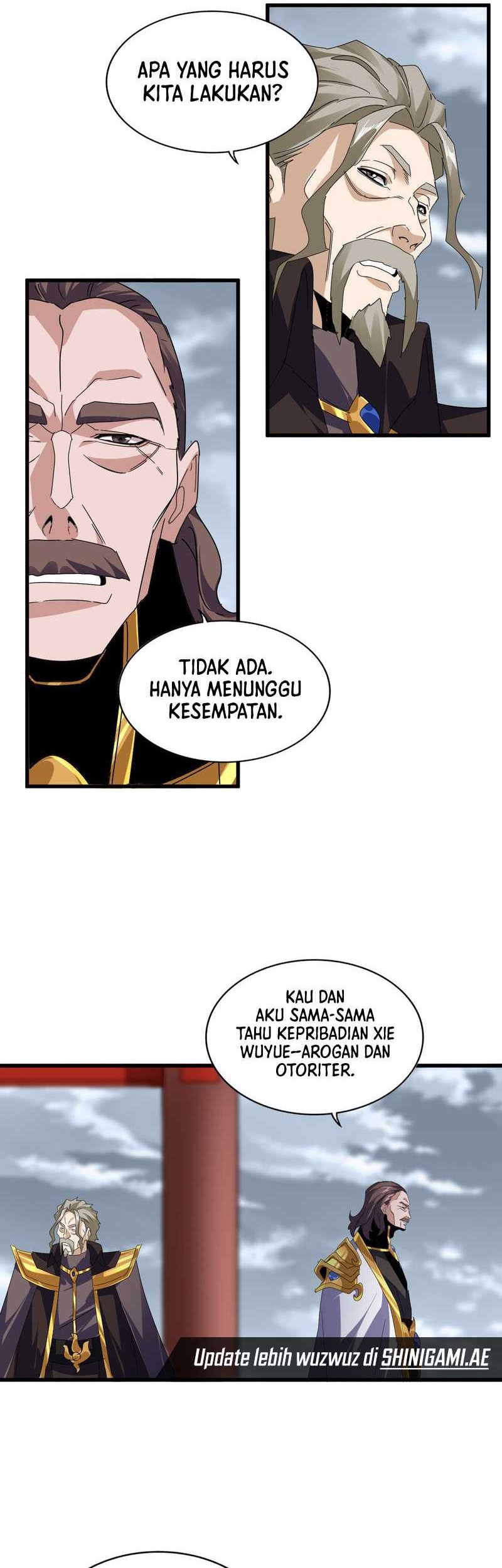 Magic Emperor - Magic Emperor Chapter 625 - Halaman 19