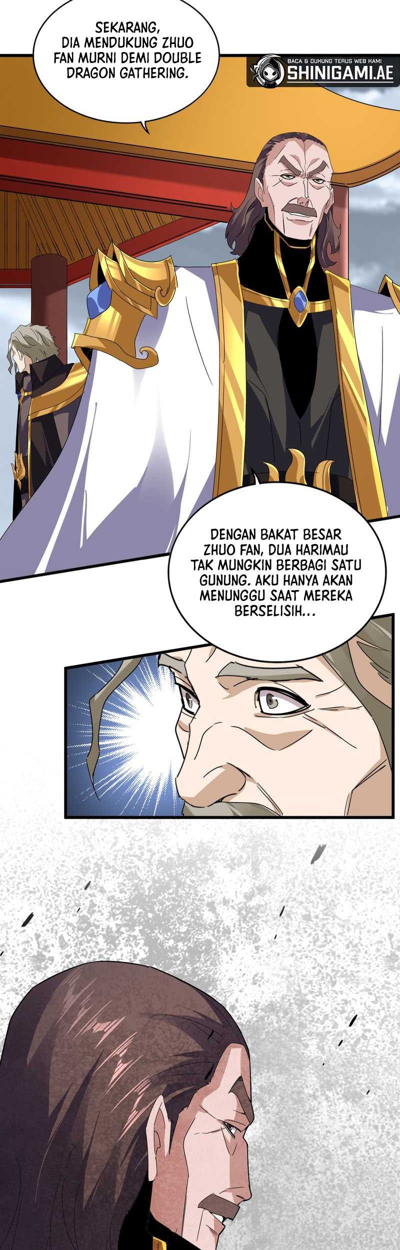Magic Emperor - Magic Emperor Chapter 625 - Halaman 20