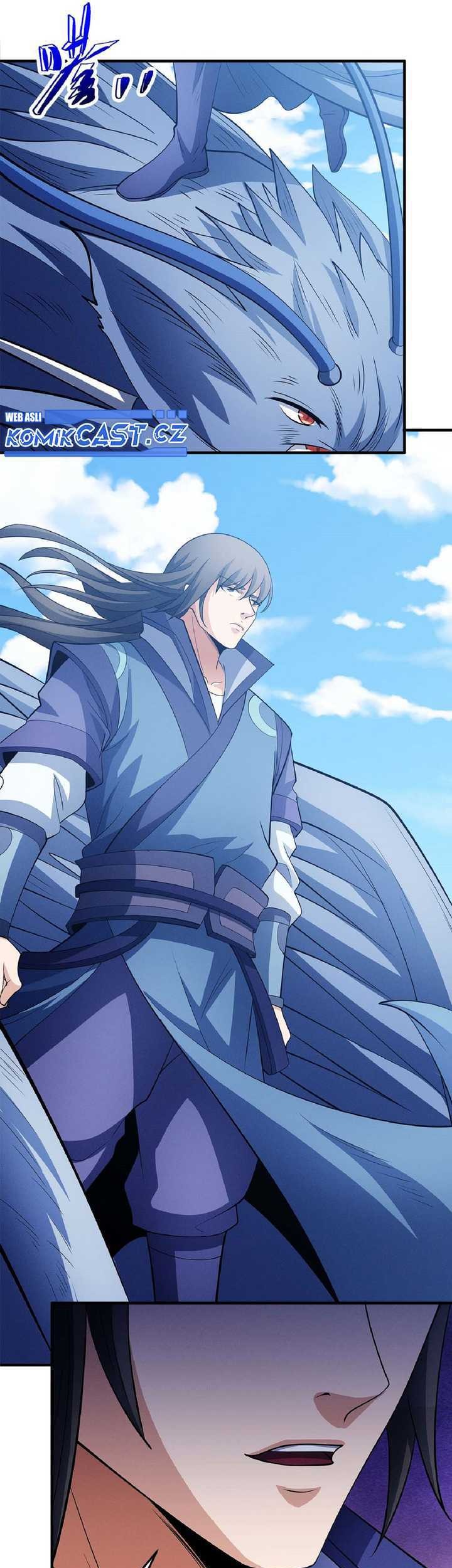 God of Martial Arts - God of Martial Arts Chapter 636 - Halaman 8