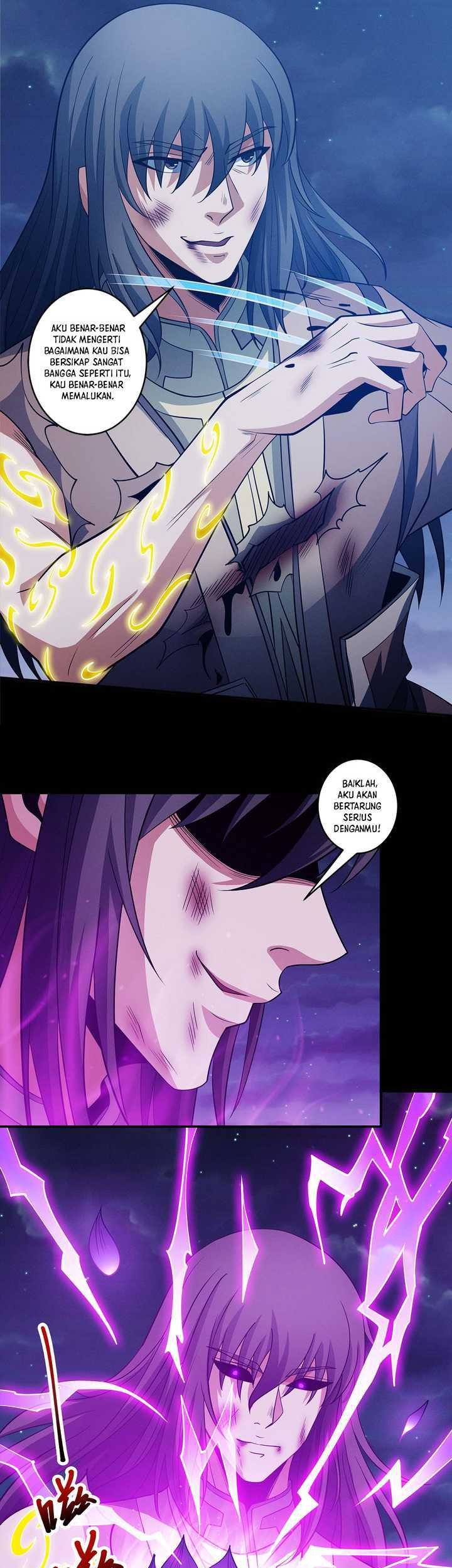 God of Martial Arts - God of Martial Arts Chapter 650 - Halaman 15