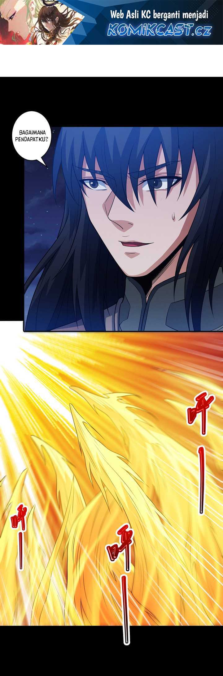 God of Martial Arts - God of Martial Arts Chapter 650 - Halaman 2