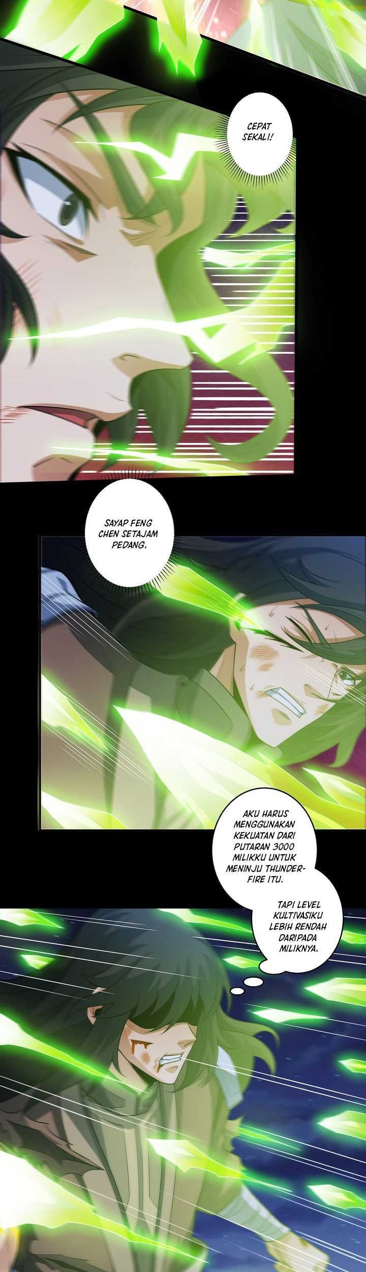 God of Martial Arts - God of Martial Arts Chapter 650 - Halaman 9