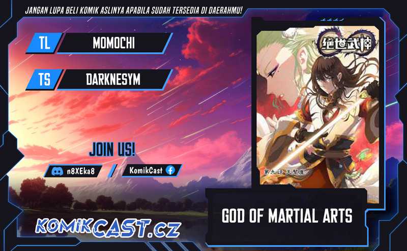 God of Martial Arts - God of Martial Arts Chapter 653 - Halaman 1