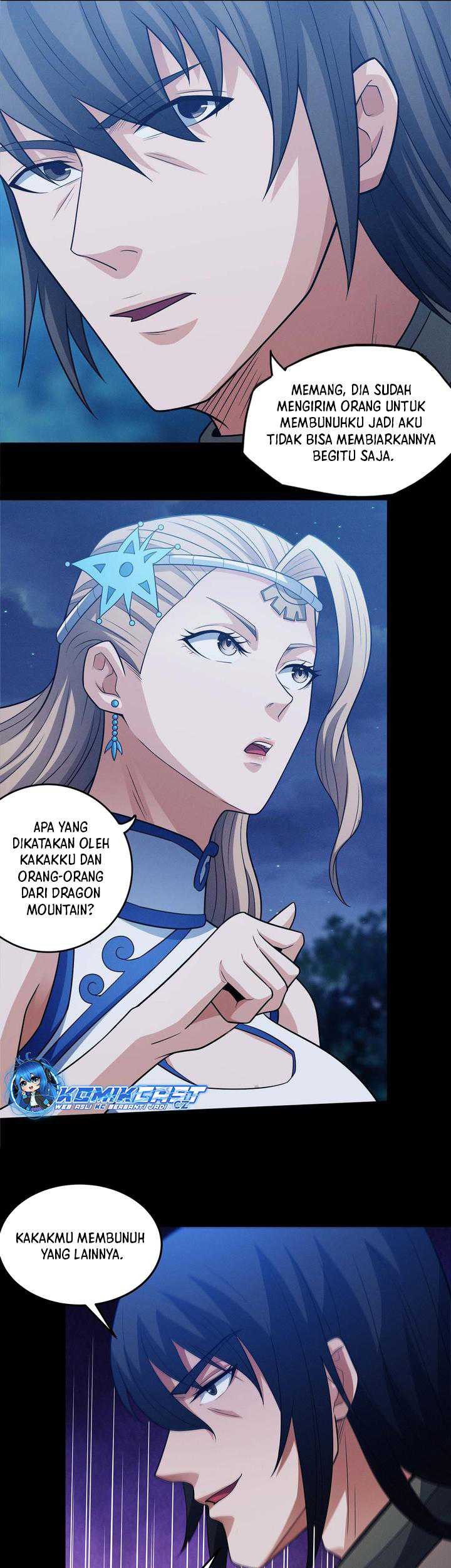 God of Martial Arts - God of Martial Arts Chapter 653 - Halaman 11