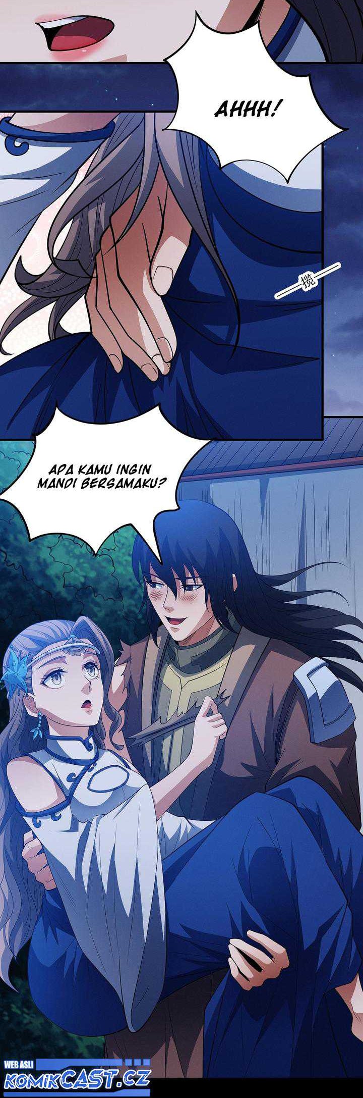 God of Martial Arts - God of Martial Arts Chapter 653 - Halaman 16