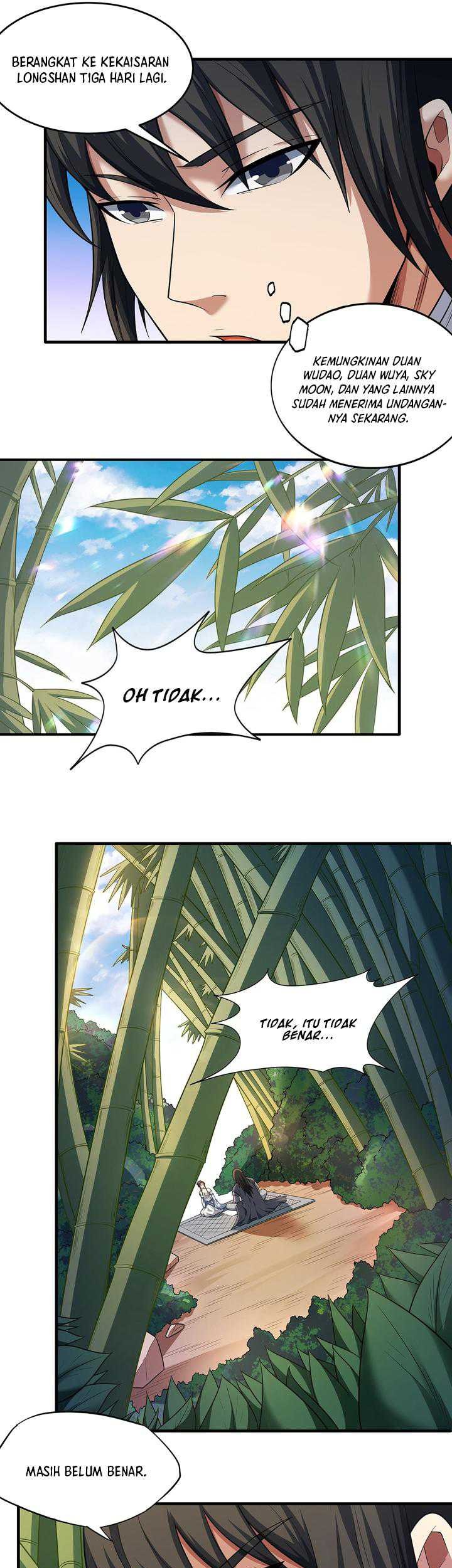 God of Martial Arts - God of Martial Arts Chapter 664 - Halaman 19
