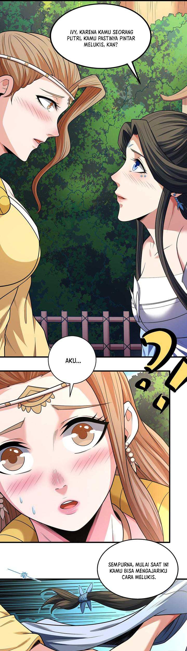 God of Martial Arts - God of Martial Arts Chapter 664 - Halaman 6