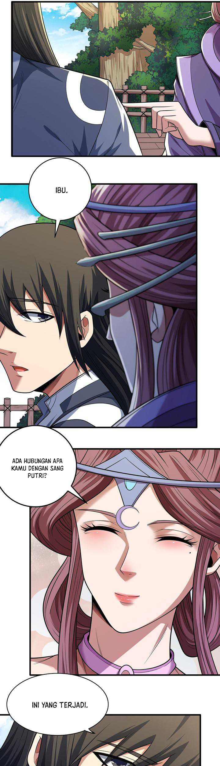 God of Martial Arts - God of Martial Arts Chapter 664 - Halaman 8