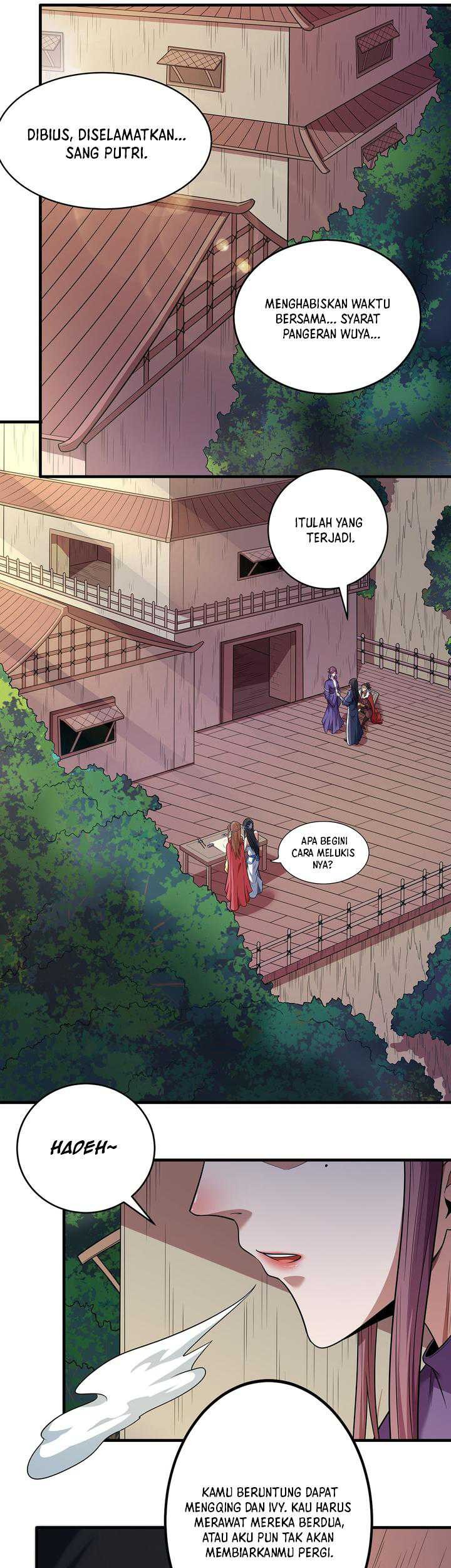 God of Martial Arts - God of Martial Arts Chapter 664 - Halaman 10