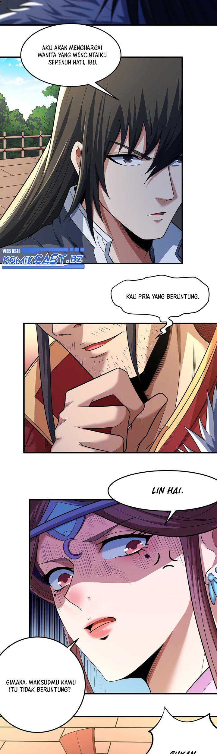God of Martial Arts - God of Martial Arts Chapter 664 - Halaman 12