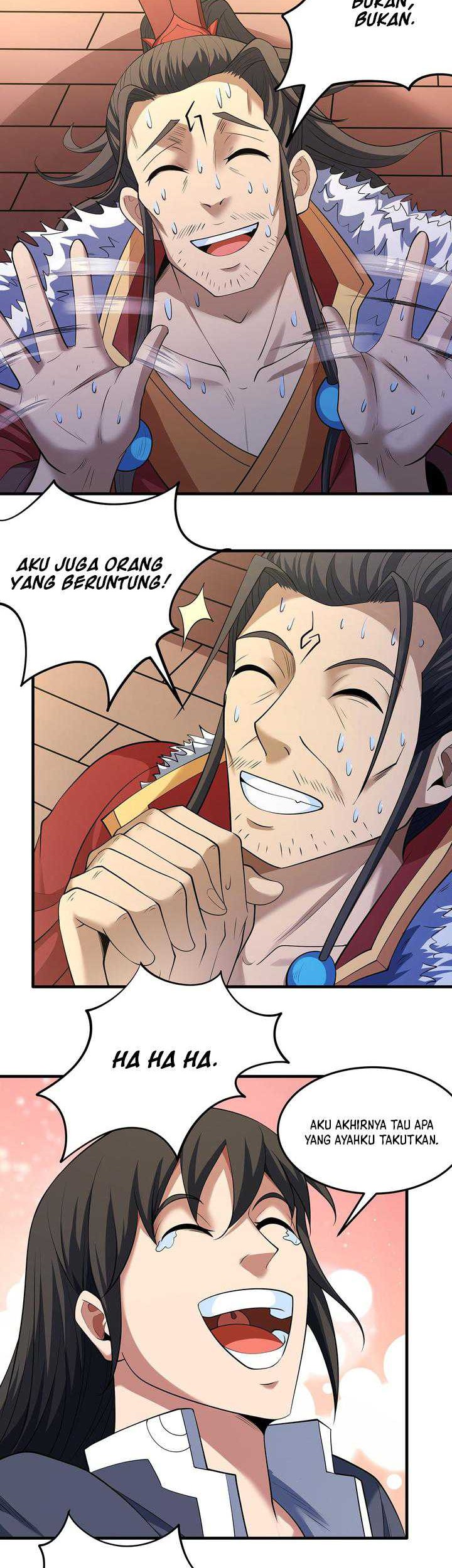 God of Martial Arts - God of Martial Arts Chapter 664 - Halaman 13