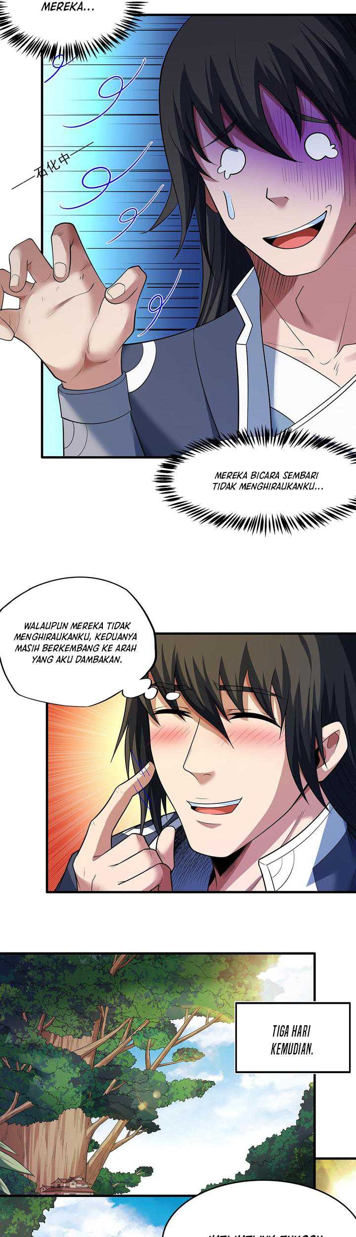 God of Martial Arts - God of Martial Arts Chapter 664 - Halaman 17
